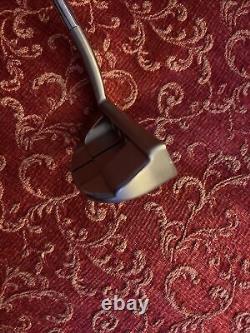 SCOTTY CAMERON MILLED 35 PUTTER with Head Cover