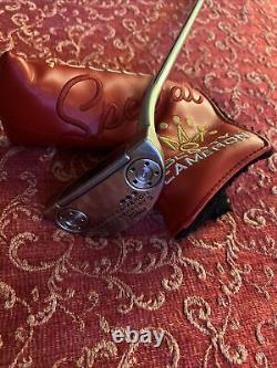 SCOTTY CAMERON MILLED 35 PUTTER with Head Cover