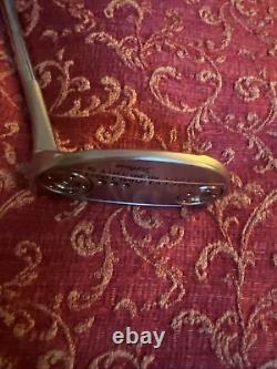 SCOTTY CAMERON MILLED 35 PUTTER with Head Cover