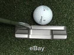 SCOTTY CAMERON NEWPORT 2.5 SSS USED ON PGA TOUR CIRCLE T PUTTER Welded Neck