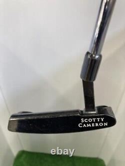 SCOTTY CAMERON NEWPORT Gun Blue 35in Putter RH With Head Cover Free Shipping