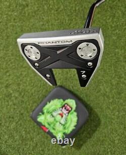 SCOTTY CAMERON PHANTOM X 7 Putter, 34.5 RH, Chipnputt/SugarSkull Golf HC, Great