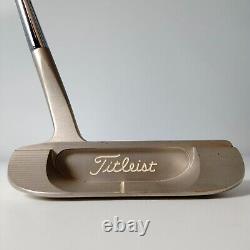 SCOTTY CAMERON PRO PLATINUM DEL MAR THREE 33.5 Putter RH With Headcover