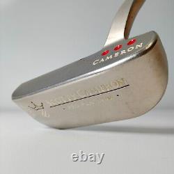 SCOTTY CAMERON PRO PLATINUM DEL MAR THREE 33.5 Putter RH With Headcover