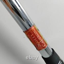 SCOTTY CAMERON PRO PLATINUM DEL MAR THREE 33.5 Putter RH With Headcover