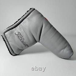 SCOTTY CAMERON PRO PLATINUM DEL MAR THREE 33.5 Putter RH With Headcover