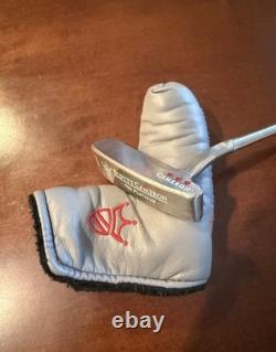 SCOTTY CAMERON PRO PLATINUM LAGUNA 34in Putter RH With Head Cover
