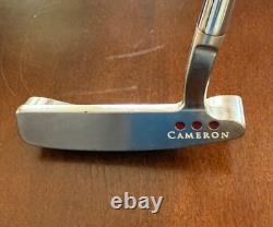 SCOTTY CAMERON PRO PLATINUM LAGUNA 34in Putter RH With Head Cover