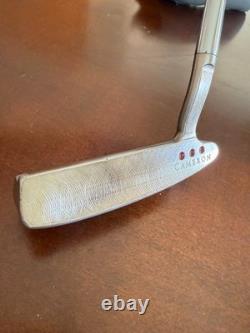 SCOTTY CAMERON PRO PLATINUM LAGUNA 34in Putter RH With Head Cover