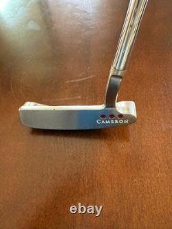 SCOTTY CAMERON PRO PLATINUM LAGUNA 34in Putter RH With Head Cover