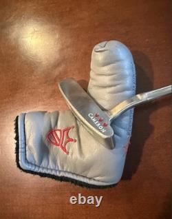 SCOTTY CAMERON PRO PLATINUM LAGUNA 34in Putter RH With Head Cover
