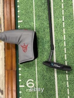 SCOTTY CAMERON PRO PLATINUM NEWPORT2 MID SLANT 34in Putter RH with H/C