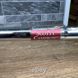 SCOTTY CAMERON PRO PLATINUM NEWPORT MID SLANT 35in Putter RH No H/C F/S