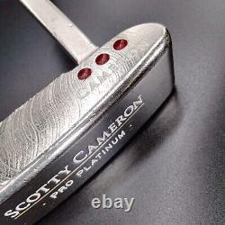SCOTTY CAMERON PRO PLATINUM NEWPORT MID SLANT Putter 35in RH with Cover