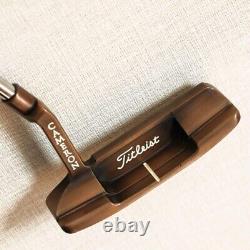 SCOTTY CAMERON PRO PLATINUM NEWPORT TWO 35in Custom Putter RH With H/C F/S