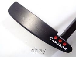 SCOTTY CAMERON Pro Platinum Laguna 2.5 Black Custom 33in Putter No H/C F/S