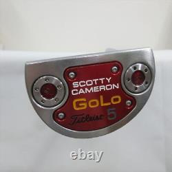 SCOTTY CAMERON Putter SCOTTY CAMERON GoLo 5(2015) 33 inch