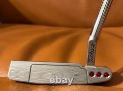 SCOTTY CAMERON SELECT LAGUNA 34in Putter RH With Head Cover