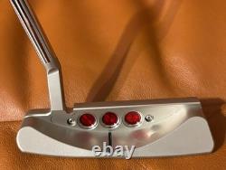 SCOTTY CAMERON SELECT LAGUNA 34in Putter RH With Head Cover