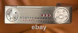SCOTTY CAMERON SELECT LAGUNA 34in Putter RH With Head Cover
