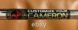 SCOTTY CAMERON SELECT LAGUNA 34in Putter RH With Head Cover