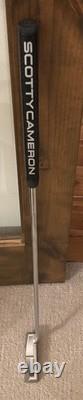 SCOTTY CAMERON SELECT LAGUNA 34in Putter RH With Head Cover