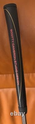 SCOTTY CAMERON SELECT LAGUNA 34in Putter RH With Head Cover