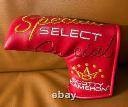 SCOTTY CAMERON SELECT LAGUNA 34in Putter RH With Head Cover