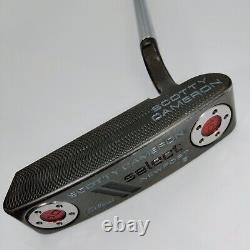 SCOTTY CAMERON SELECT NEWPORT 1.5 Putter 33in RH with Head Cover
