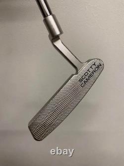 SCOTTY CAMERON SELECT NEWPORT Putter PT 33 in