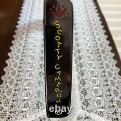 SCOTTY CAMERON STUDIO DESIGN 1.5 34in Putter RH With Head Cover F/S