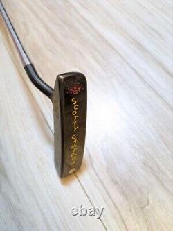 SCOTTY CAMERON STUDIO DESIGN 1.5 34in Putter RH With Head Cover F/S