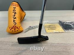 SCOTTY CAMERON STUDIO DESIGN 1 Putter RH 35 in WithHeadcover and Pitchfork
