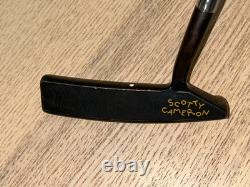 SCOTTY CAMERON STUDIO DESIGN 1 Putter RH 35 in WithHeadcover and Pitchfork