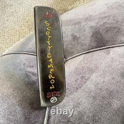 SCOTTY CAMERON STUDIO DESIGN 2.5 Putter RH 35 With Head Cover SCOTTY CAMERON STUDIO DESIGN 2.5 Putter RH 35 With Head Cover