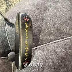 SCOTTY CAMERON STUDIO DESIGN 2.5 Putter RH 35 With Head Cover