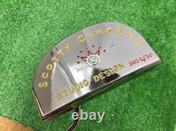 SCOTTY CAMERON STUDIO DESIGN 5 (2003) 34in Putter RH Free Shipping With H/C