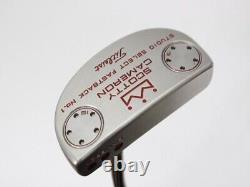 SCOTTY CAMERON STUDIO Fastback No. 1 34 inches Right Handed Used #S23