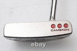 SCOTTY CAMERON STUDIO Fastback No. 1 34 inches Right Handed Used #S23
