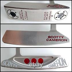 SCOTTY CAMERON STUDIO SELECT LAGUNA 2 Putter 33.5 RH With Cover