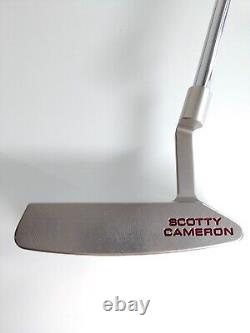 SCOTTY CAMERON STUDIO SELECT LAGUNA 2 Putter 33.5 RH With Cover