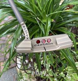 SCOTTY CAMERON STUDIO SELECT NEWPORT 2.5 Custom Putter