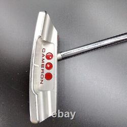 SCOTTY CAMERON STUDIO SELECT NEWPORT 2.6 Putter 32.75in RH with Cover