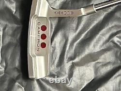 SCOTTY CAMERON STUDIO SELECT NEWPORT 2 MID SLANT 34in Putter RH With H/C F/S