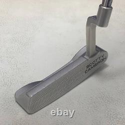 SCOTTY CAMERON STUDIO SELECT Newport 34 inches Right Handed withcover #23
