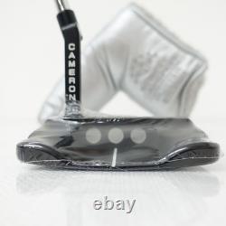 SCOTTY CAMERON STUDIO SELECT SQUAREBACK 2 33in Custom Putter RH With H/C