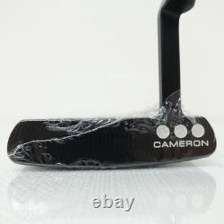 SCOTTY CAMERON STUDIO SELECT SQUAREBACK 2 33in Custom Putter RH With H/C