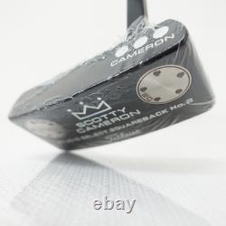 SCOTTY CAMERON STUDIO SELECT SQUAREBACK 2 33in Custom Putter RH With H/C