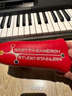 SCOTTY CAMERON STUDIO STAINLESS NEWPORT 2.5 35in Putter RH With H/C F/S