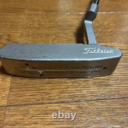 SCOTTY CAMERON STUDIO STAINLESS NEWPORT BEACH 33in Putter RH With H/C F/S